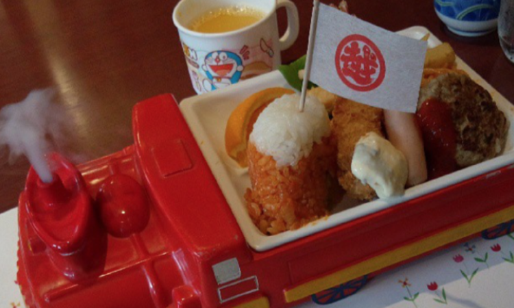 "Okosama Lunch" For Adults Who Want to Eat Kiddy Meals