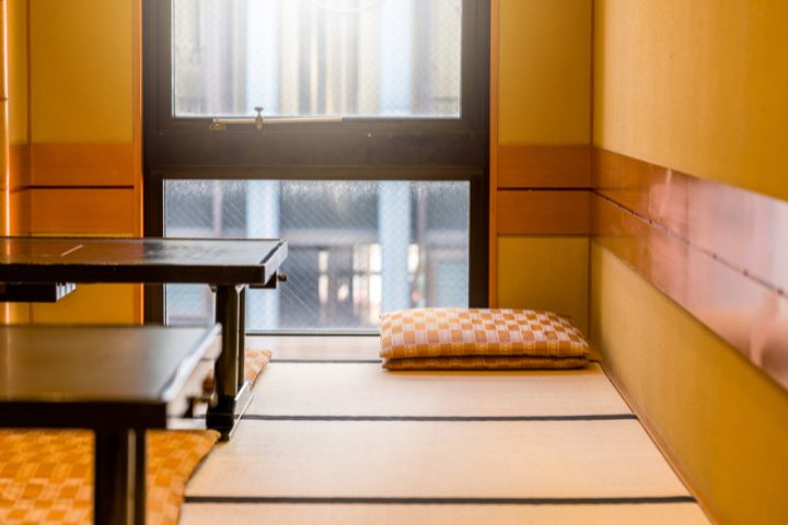 Japanese Slippers- Tatami room