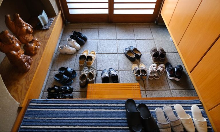 Japanese slippers