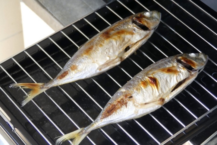 japanese fish grill