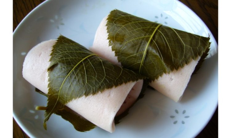 A taste of Japanese traditional rice cake mochi