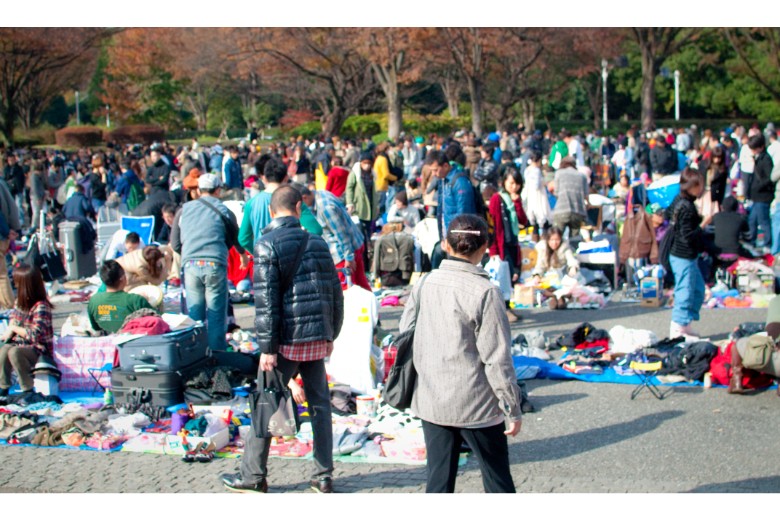 Looking for affordable items in Japan? Try going to Japanese Flea Markets!