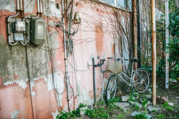 japanese bike culture an abandoned bike