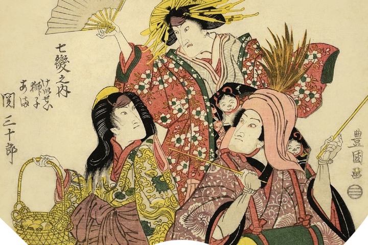 japanese painting of kabuki 