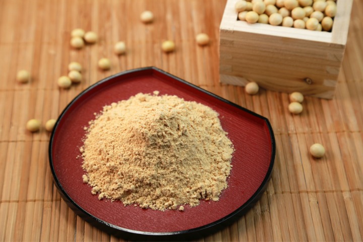 kinako soybean powder