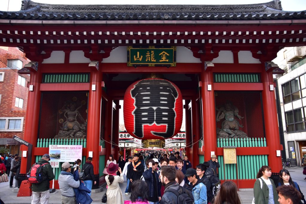 10間必去的東京神社和寺廟 Guidable