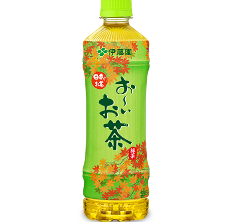 Top 2 Japanese plastic bottle green tea: try it!
