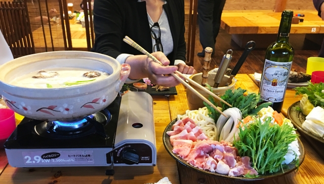 Hotpot, Kimchi Gyoza Nabe Recipe