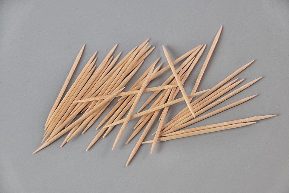 toothpick person