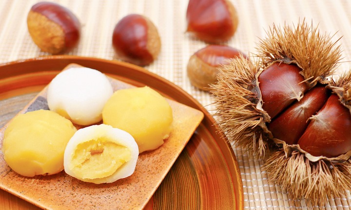 chestnut, kuri, marron all the names of chestnut in Japan and how to enjoy them, chestnut manjyu