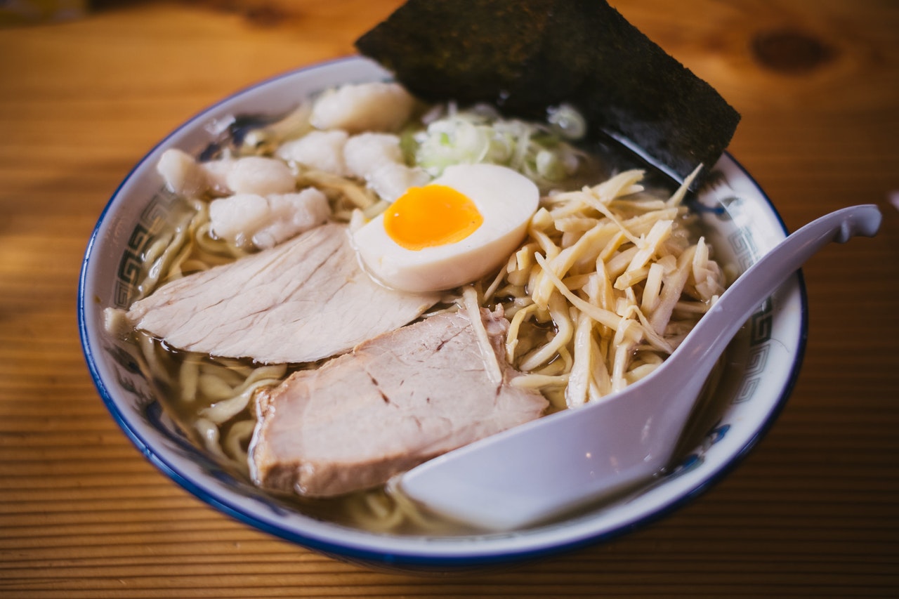 ramen to eat in japan on a budget