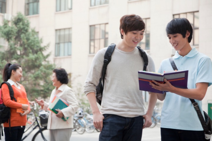 Students at Japanese Universities