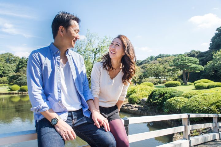 japanese couple