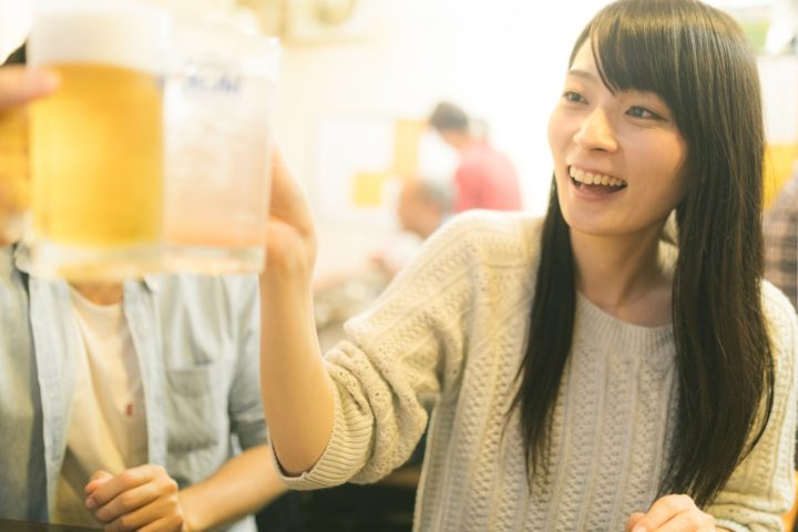 japanese business dinner etiquette drinking beer