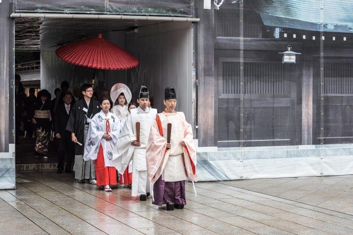 japanese temples and shrines top things to know, shinto japanese wedding