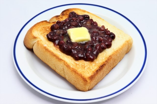 Nagoya food specialties - ogura toast