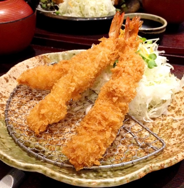 Nagoya food specialties - ebi fry