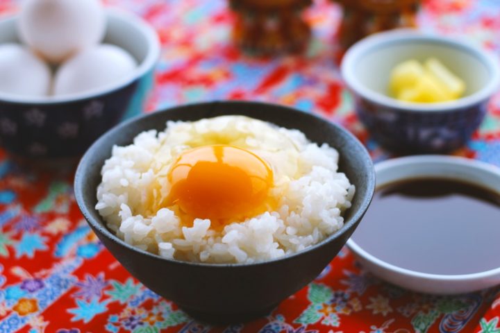 TKG, Japanese egg dishes to try 