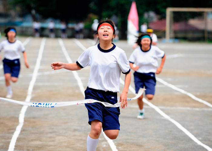 Japan National Holidays Marine Day and Sports Day, sports day image