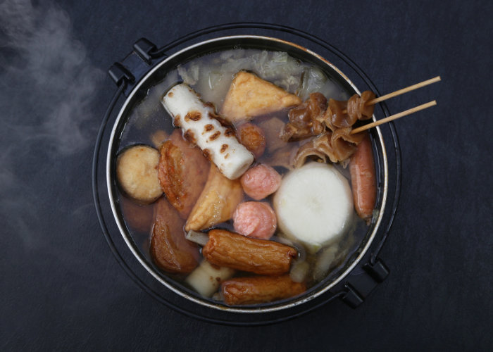 types of oden