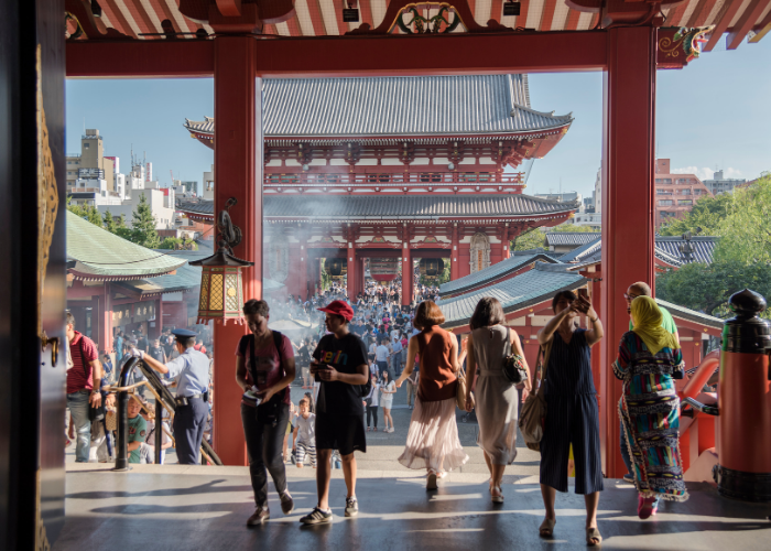 japanese shrine, japanese tmeple, hatsumode