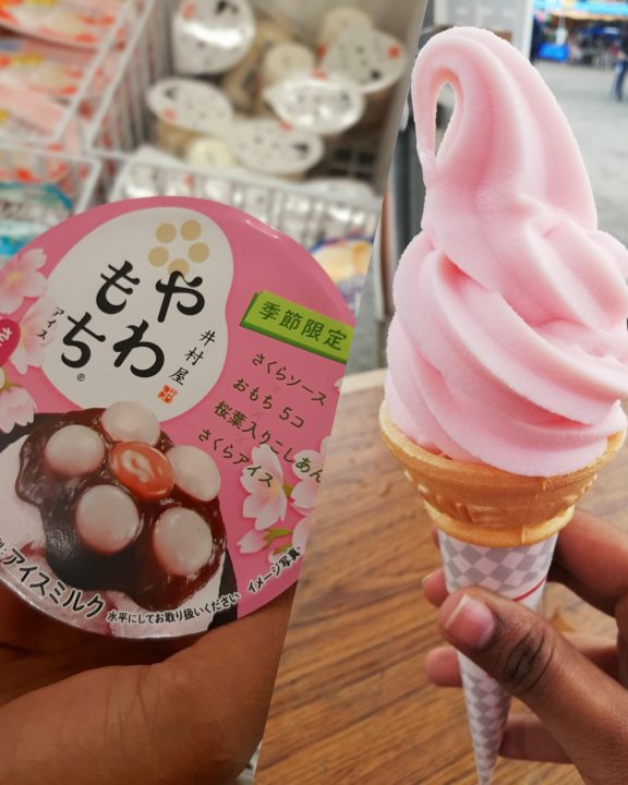 picture of Sakura Ice cream