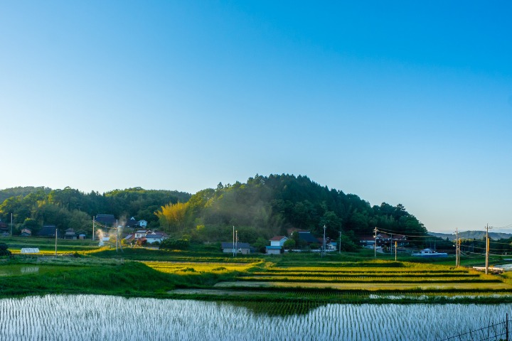 japan countryside