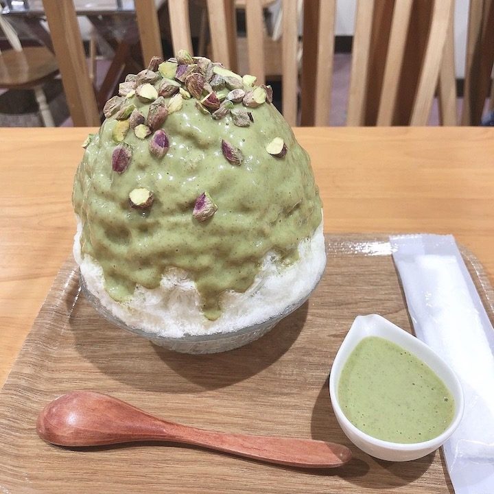 shaved ice in tokyo atya.mikeneko
