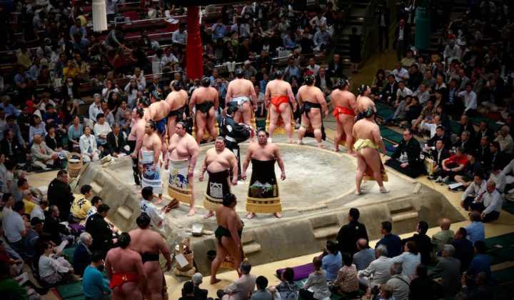 things to do this weekend in tokyo sumo