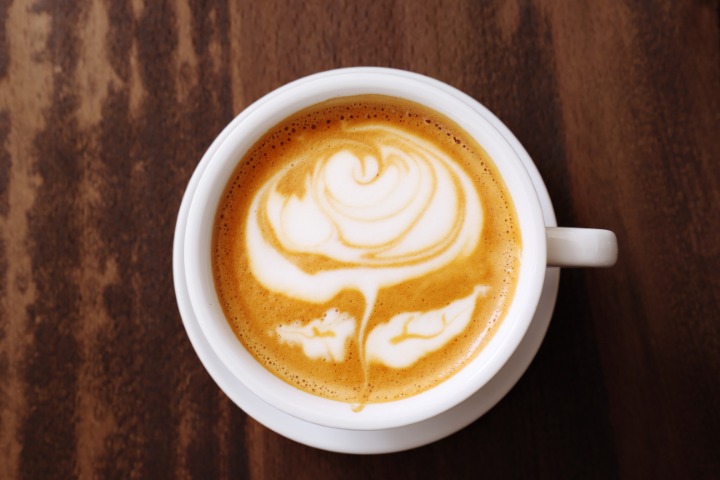 latte art, japan, coffee, cafe