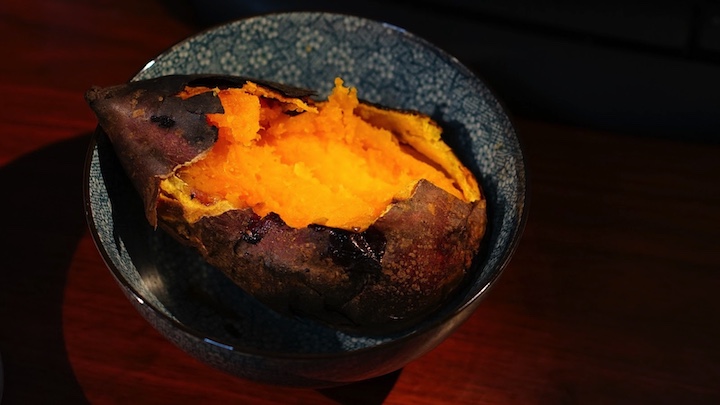yakiimo japanese roasted sweet potato