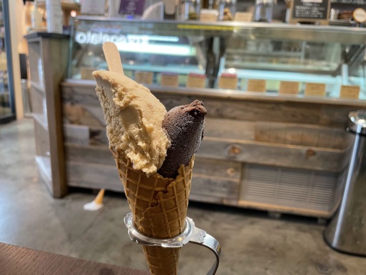 gelato in tokyo premarche by alex