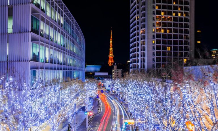 tokyo christmas illuminations