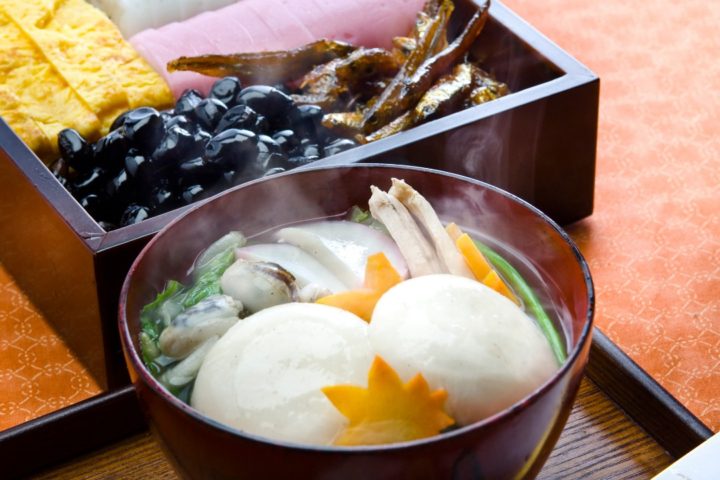 japanese winter foods, zenzai, oshiruko, japanese recipes