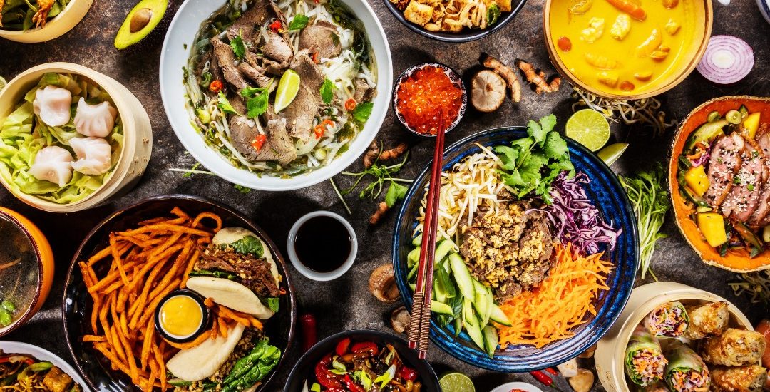authentic, asian restaurants, tokyo, thai food, indiand food, dim sum