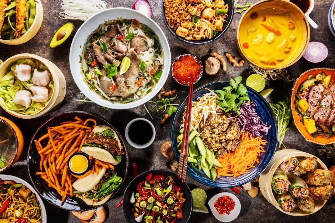 authentic, asian restaurants, tokyo, thai food, indiand food, dim sum
