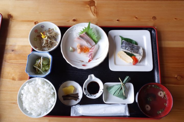 japanese breakfast, tokyo