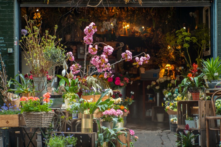 Florists shop, Florilege, saitama, tokoy