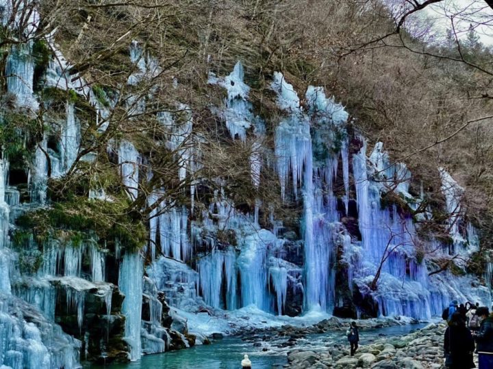 Places to Visit in Chichibu Japan Misotsuchi Icicles