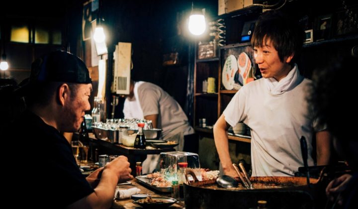 Izakaya, a place you can have japanese street food