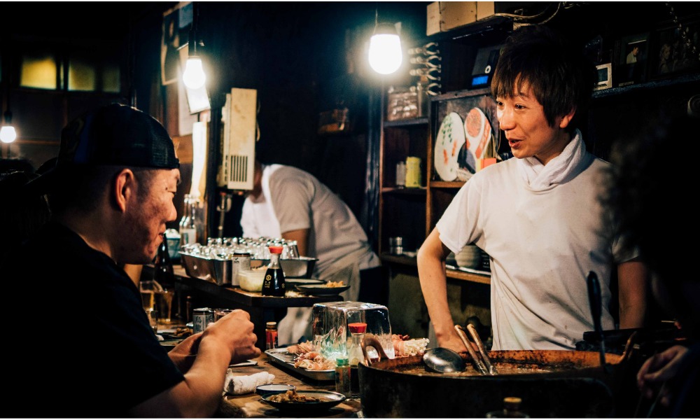 Izakaya, a place you can have japanese street food