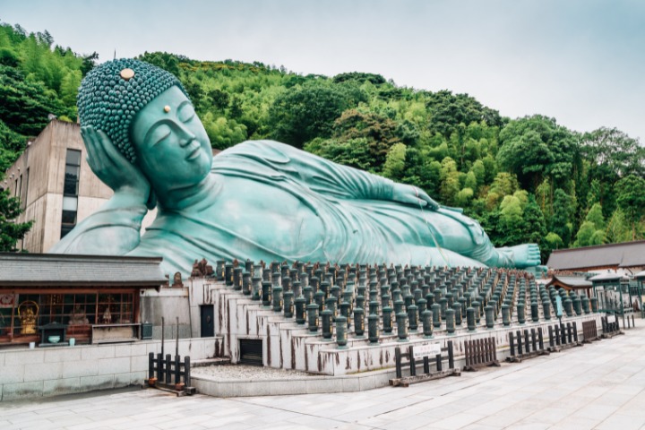 Things to do in Fukuoka: Giant Buddha Statue at the Nanzoin Temple