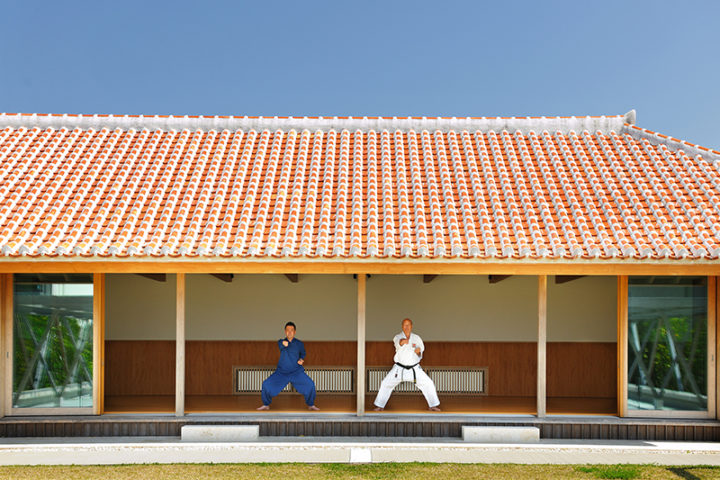 karate, adventure, family, travel okinawa, PR article
