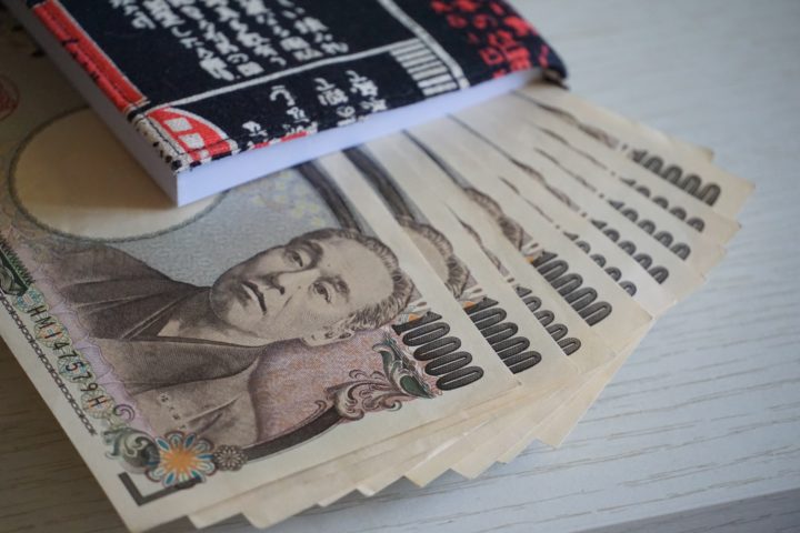 japanese yen, japan, bills, banknotes
