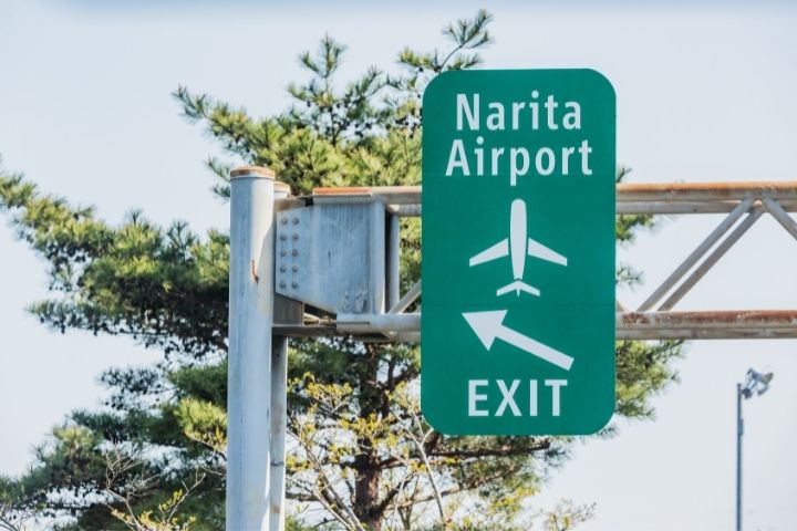 Quarantine and narita airport