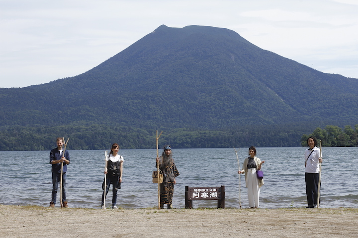 ainu people japan lake akan lake tour