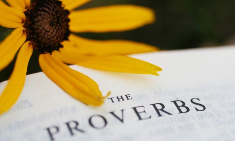 Proverbs, Japanese Proverbs