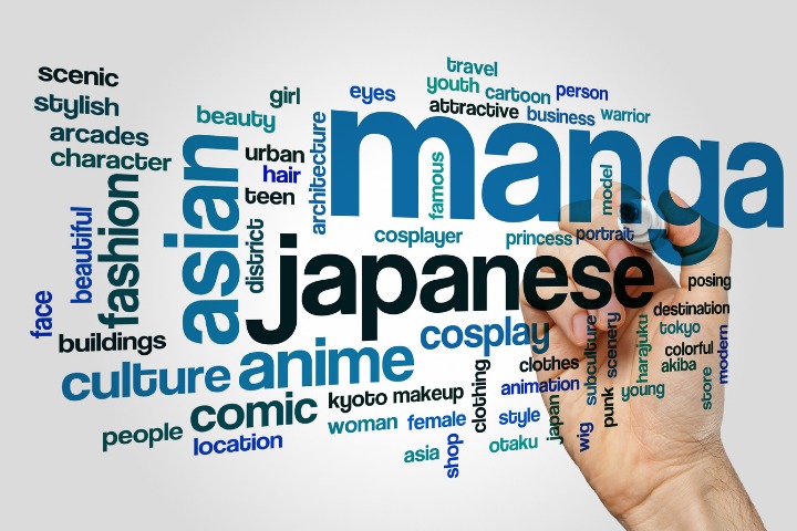 japanese pop culture in writings