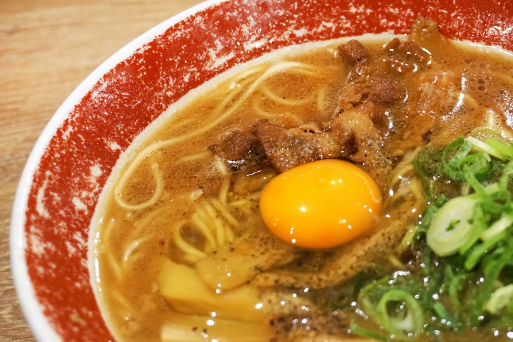 Tokushima Ramen, a must-try dish of Tokushima Prefecture