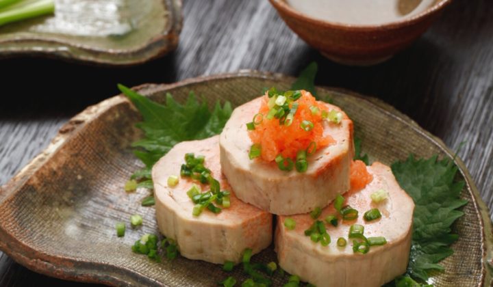 a photo of ankimo monkfish liver one of japans traditional delicacies chinmi